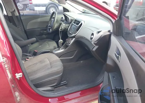 2017 Chevrolet Sonic Lt Auto from USA, damaged, VIN 1G1JD5SH0H4104591